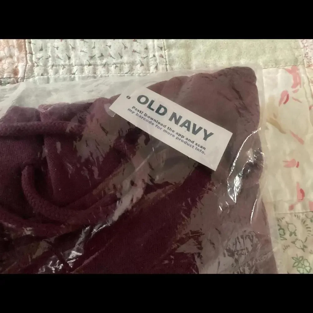 Old Navy Maroon Sweatshirt Sz XL - Picture 2 of 4